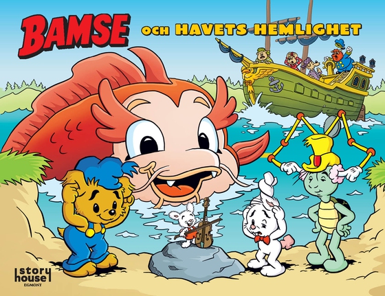 Bamse och havets hemlighet (läs & lyssna)