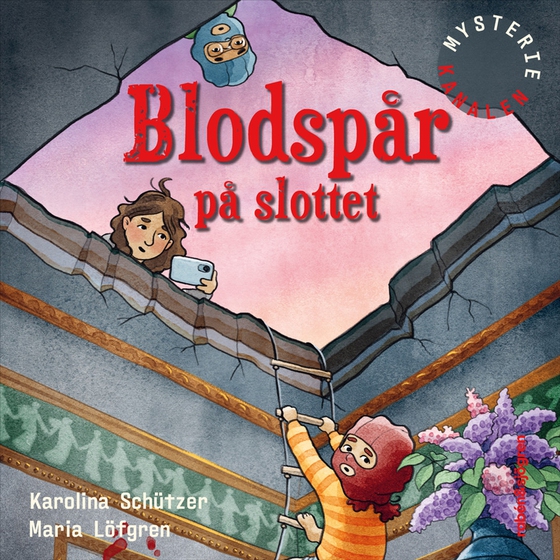 Blodspår på slottet
