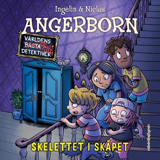 Skelettet i skåpet (ljudbok) av Ingelin Angerborn