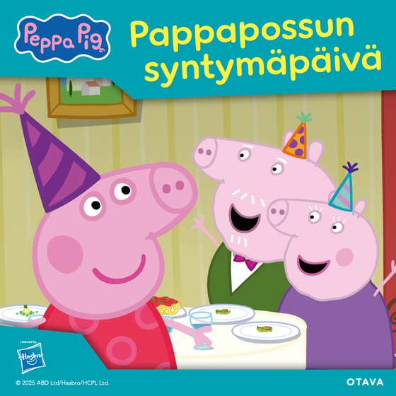 Pipsa Possu - Pappapossun syntymäpäivä