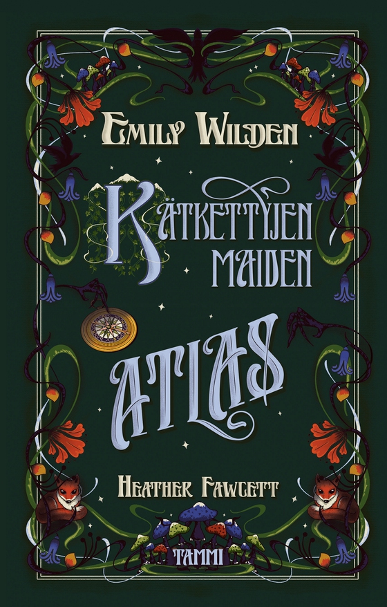 Emily Wilden kätkettyjen maiden atlas (e-bok) av Heather Fawcett