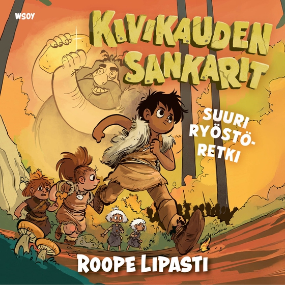 Kivikauden sankarit - Suuri ryöstöretki