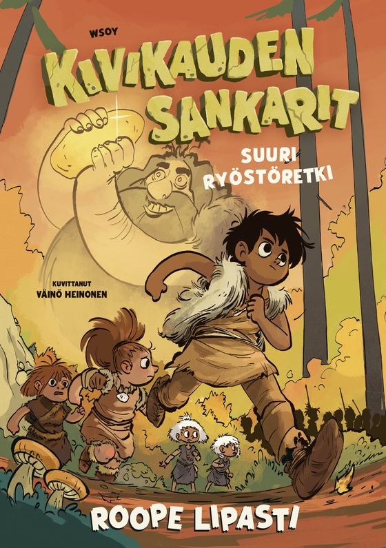 Kivikauden sankarit - Suuri ryöstöretki
