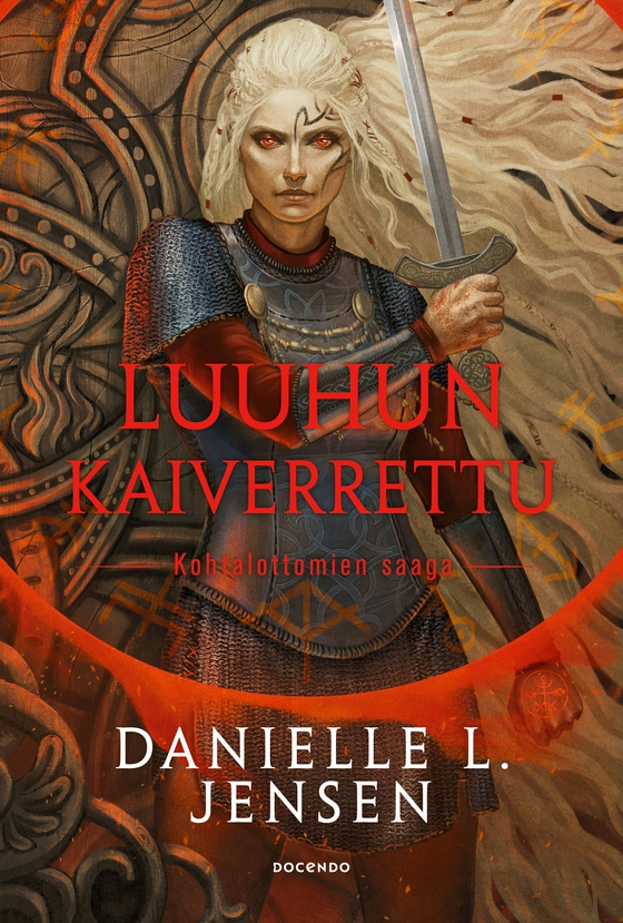 Luuhun kaiverrettu (e-bok) av Danielle L. Jensen