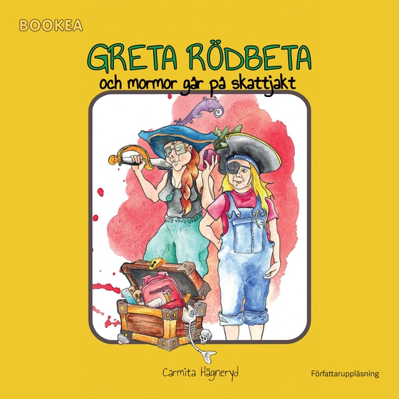 Greta Rödbeta och mormor går på skattjakt