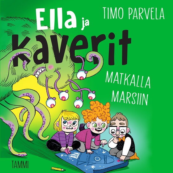 Ella ja kaverit matkalla Marsiin