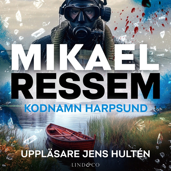 Kodnamn Harpsund (ljudbok) av Mikael Ressem