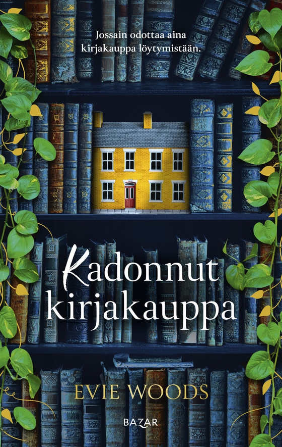 Kadonnut kirjakauppa (e-bok) av Evie Woods