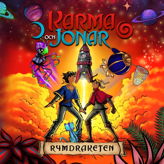 Rymdraketen (ljudbok) av Zelda Falköga