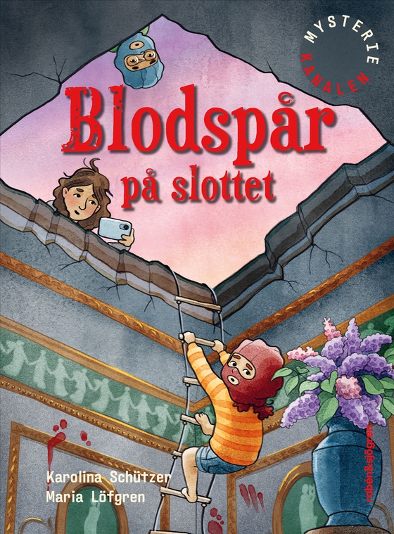 Blodspår på slottet