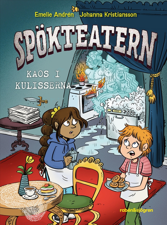 Kaos i kulisserna