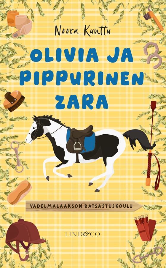 Olivia ja pippurinen Zara (e-bok) av Noora Kunttu