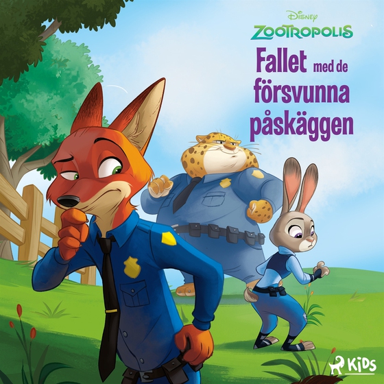 Zootropolis – Fallet med de försvunna påskäggen