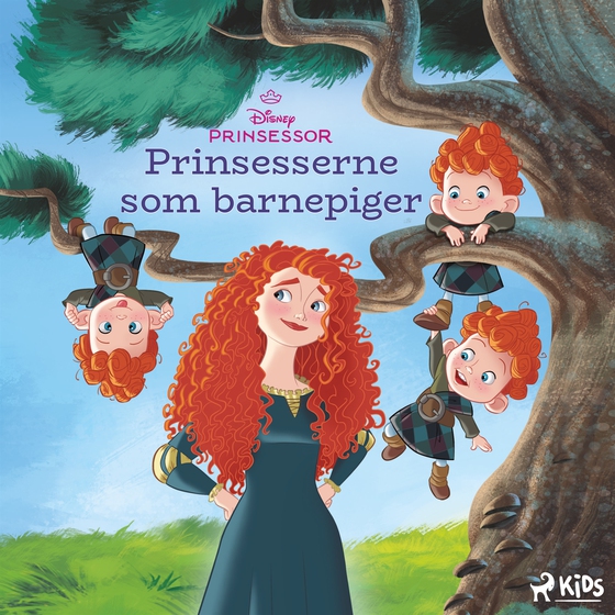 Disney Prinsessor – Prinsessorna sitter barnvakt