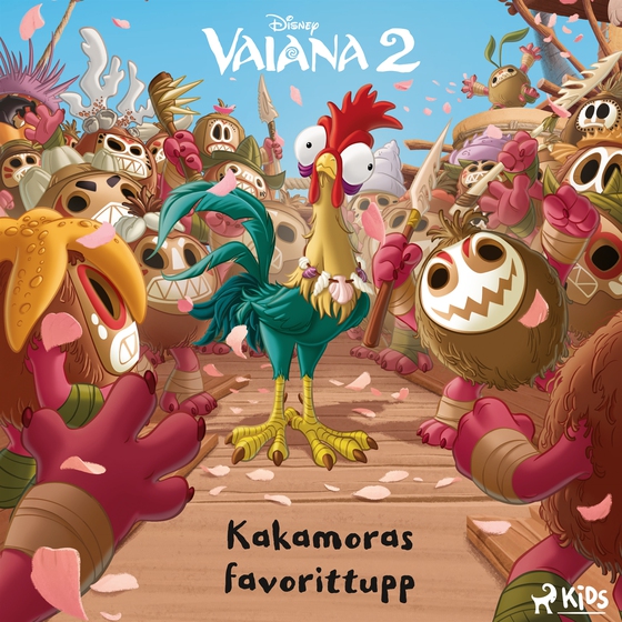 Vaiana 2 – Kakamoras favorittupp