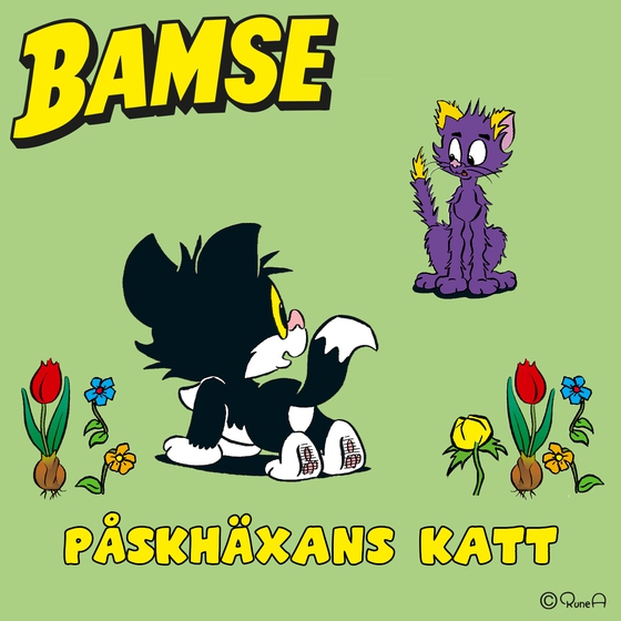 Påskhäxans katt