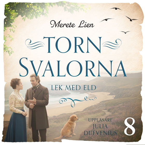 Lek med eld (ljudbok) av Merete Lien