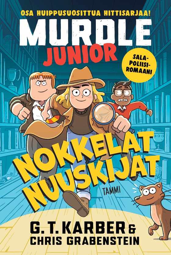 Murdle Junior. Nokkelat nuuskijat (e-bok) av G. T. Karber