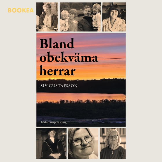 Bland obekväma herrar (ljudbok) av Siv Gustafsson