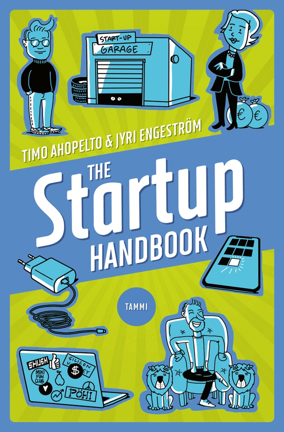 The Startup Handbook (e-bok) av Timo Ahopelto