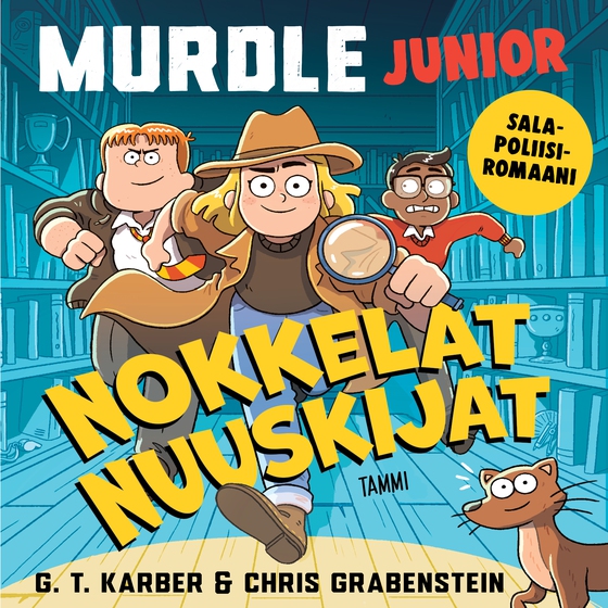 Murdle Junior. Nokkelat nuuskijat