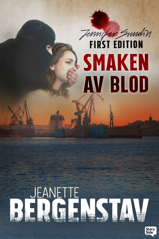 Smaken av blod (e-bok) av Jeanette Bergenstav