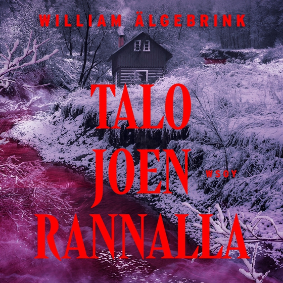 Talo joen rannalla