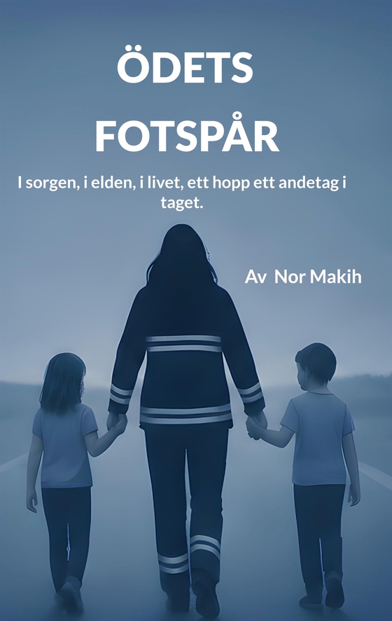 Ödets fotspår: I sorgen, i elden, i livet, ett hopp ett andetag i taget.