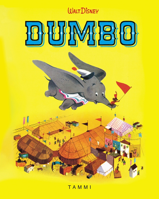 Dumbo (e-bok) av Disney 