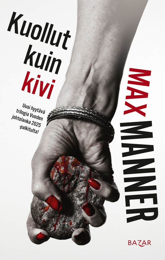 Kuollut kuin kivi (e-bok) av Max Manner