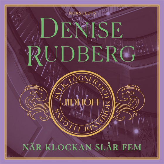 När klockan slår fem (ljudbok) av Denise Rudberg