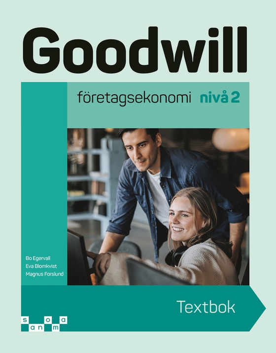 Goodwill företagsekonomi nivå 2 Textbok