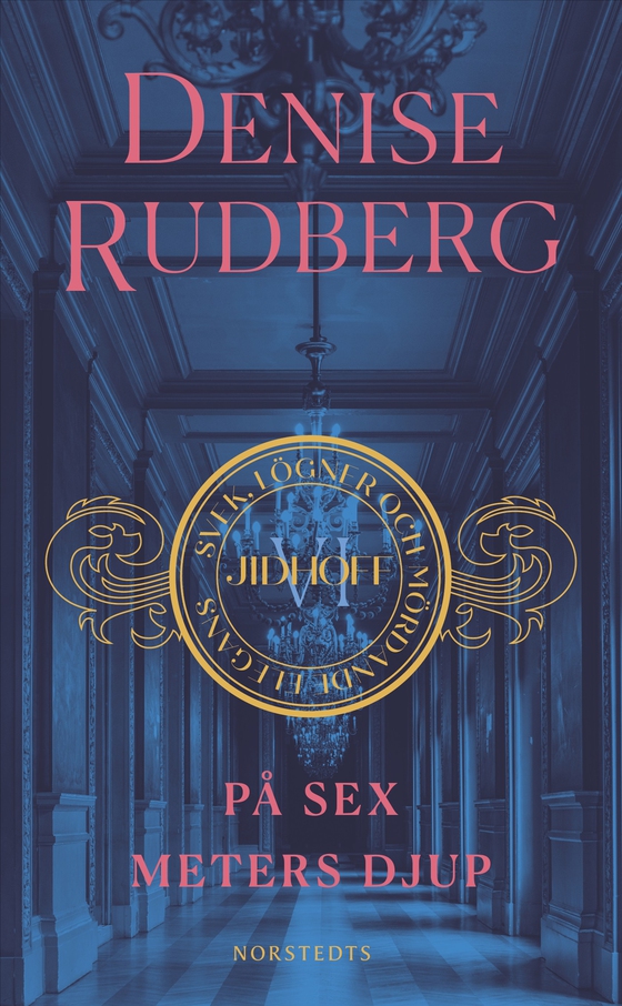 På sex meters djup