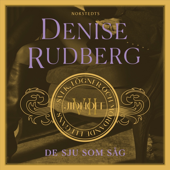 De sju som såg (ljudbok) av Denise Rudberg