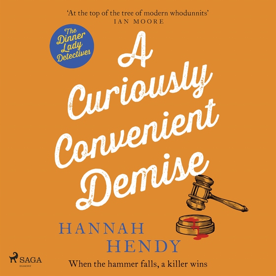 A Curiously Convenient Demise: A laugh-out-loud cosy crime novel set in Wales (ljudbok) av Hannah Hendy
