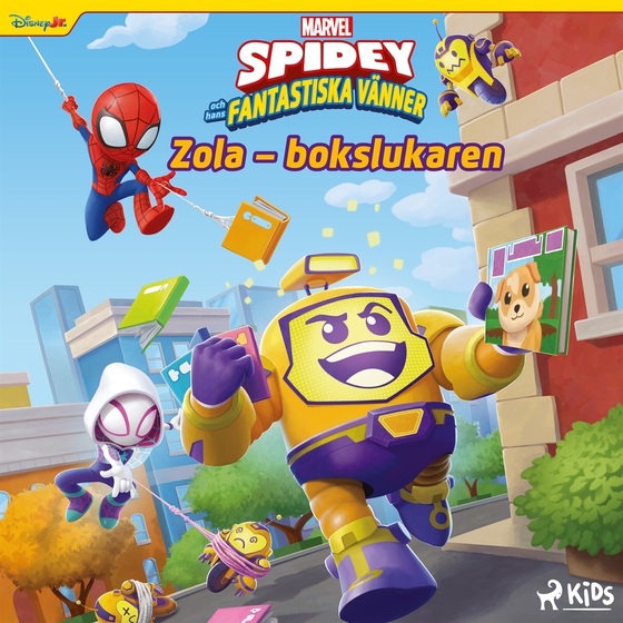 Spidey och hans fantastiska vänner: Zola – bokslukaren