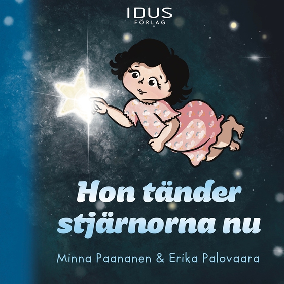 Hon tänder stjärnorna nu