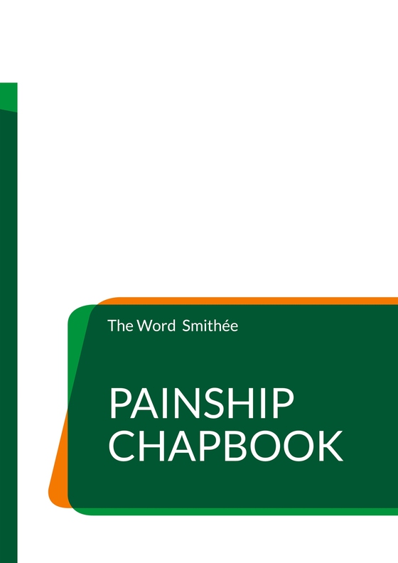 PainShip Chapbook: Same same but different