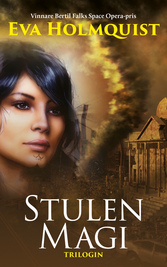 Stulen magi trilogin