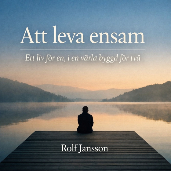 Att leva ensam – ett liv för en, i en värld byggd för två