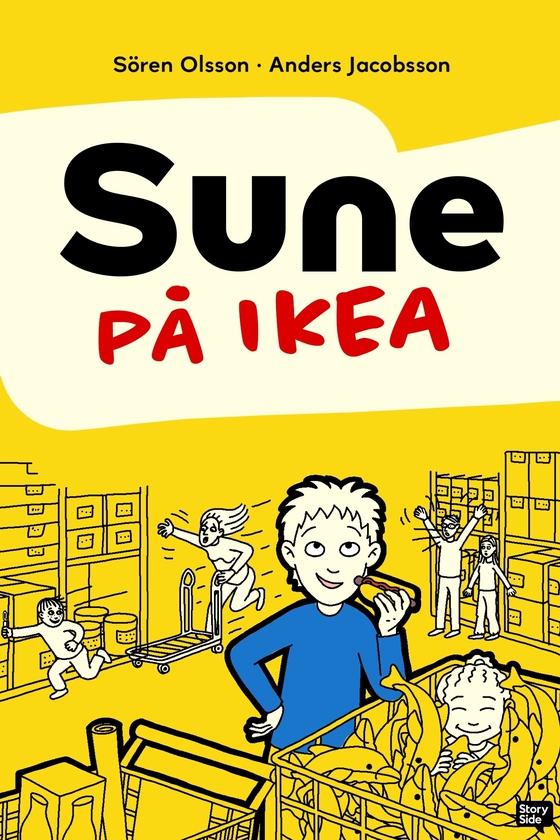 Sune på Ikea