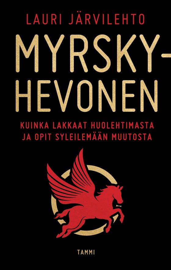 Myrskyhevonen (e-bok) av Lauri Järvilehto