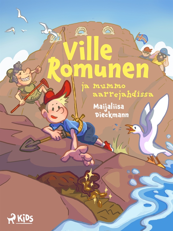 Ville Romunen ja mummo aarrejahdissa