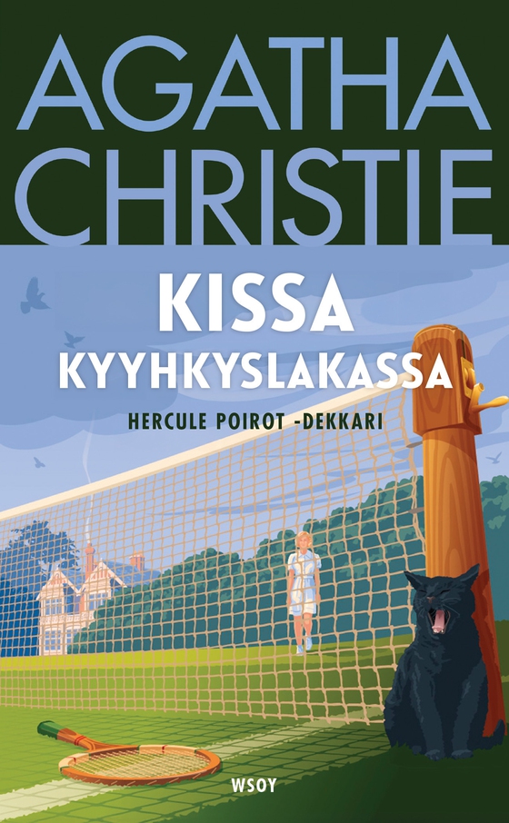 Kissa kyyhkyslakassa