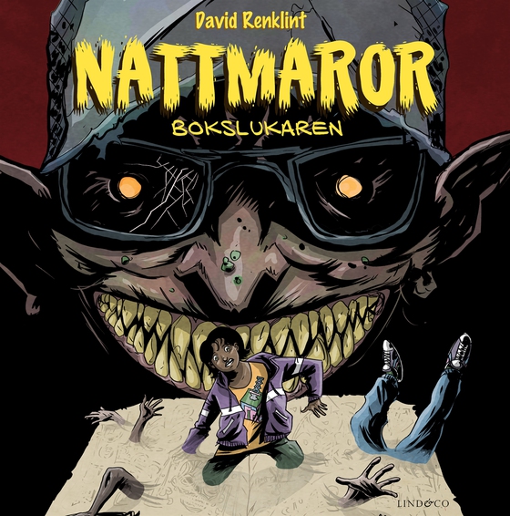 Nattmaror: Bokslukaren (ljudbok) av David Renklint
