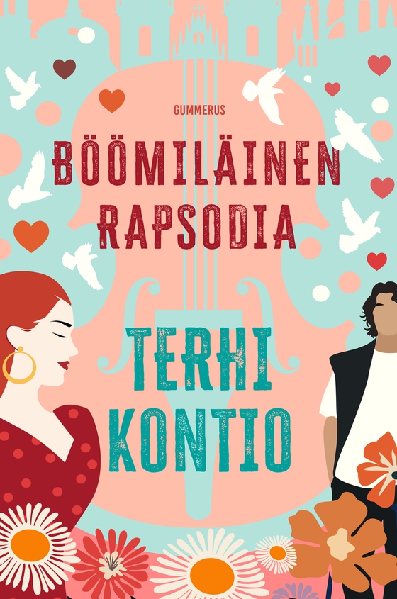 Böömiläinen rapsodia (e-bok) av Terhi Kontio