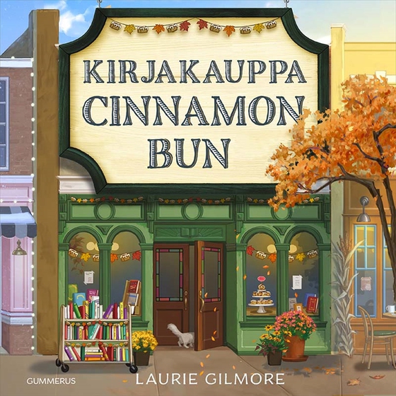 Kirjakauppa Cinnamon Bun