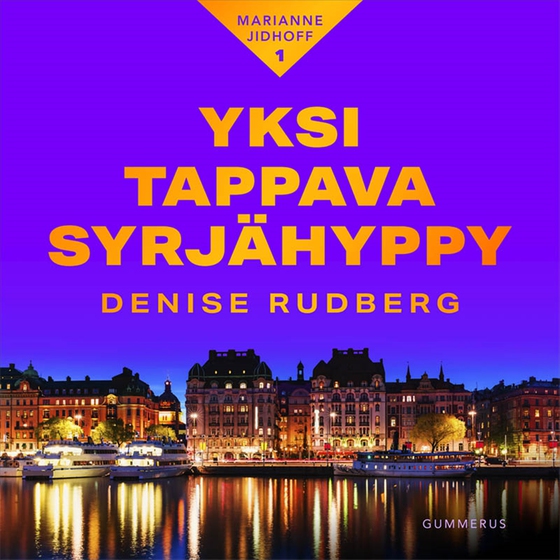 Yksi tappava syrjähyppy (ljudbok) av Denise Rudberg