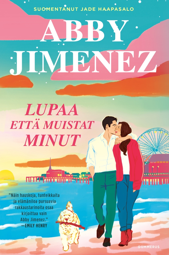 Lupaa että muistat minut (e-bok) av Abby Jimenez