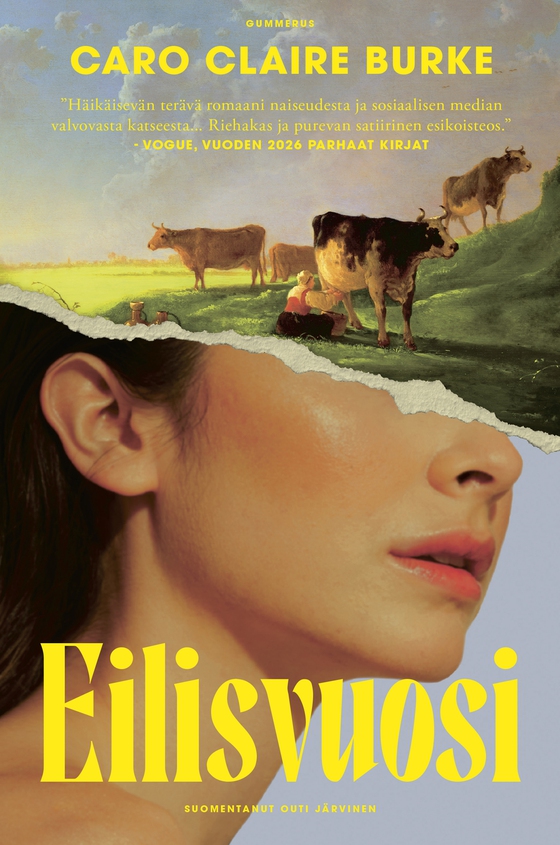 Eilisvuosi (e-bok) av Caro Claire Burke